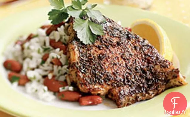 Espadon Cajun Avec Sauce Rémoulade Rapide Et Crémeuse