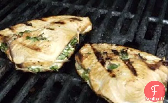 Espadon Farci Grillé