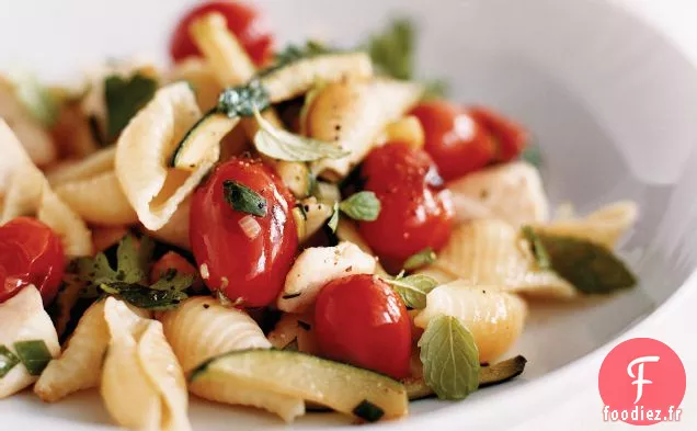 Coquilles de Pâtes de Rachael Ray à l'Espadon