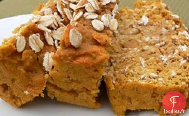 Pain d'Avoine à la Citrouille