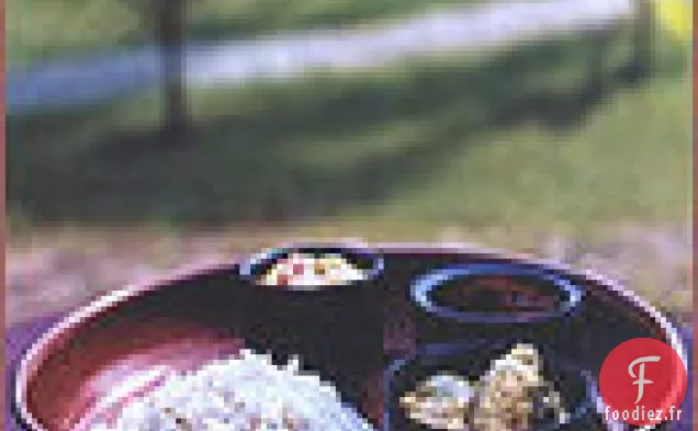 Curry de Poisson à la Mangue Verte