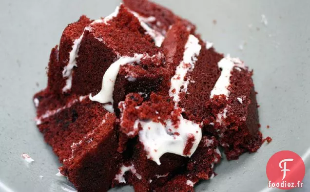 Gâteau de Velours Rouge