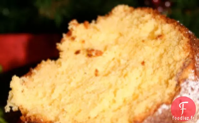 Gâteau au Rhum au Lait de Poule