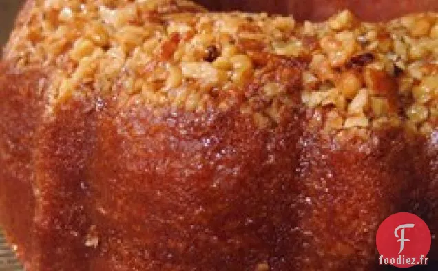 Gâteau au Rhum Doré