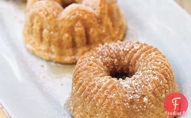 Gâteau de Ron (Gâteau au Rhum)