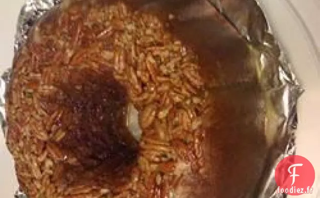 Gâteau au Rhum Ho Ho Ho