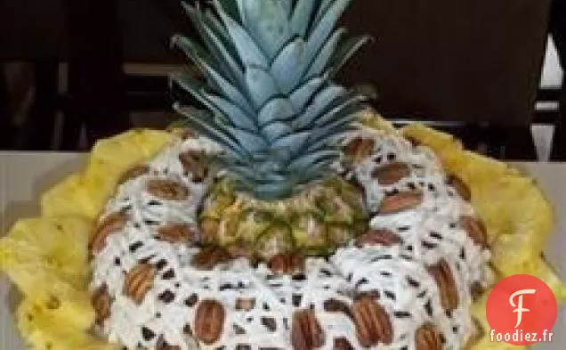 Gâteau au Rhum à la Banane