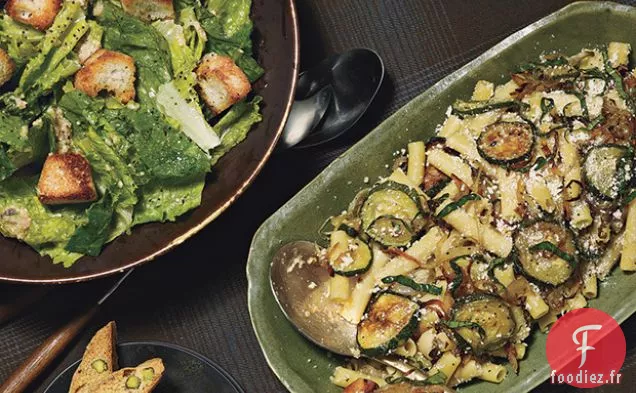 Salade César aux Croûtons au Levain