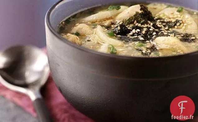 D'uk Gook (Soupe de Gâteau de Riz)