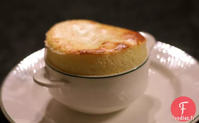 Soufflé Au Fromage de Chèvre