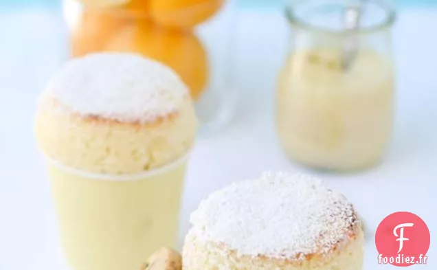 Soufflé au Citron Meyer