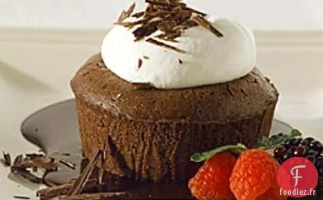 Soufflé Au Chocolat