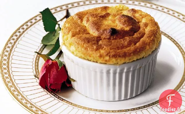 Soufflés Aux Poires