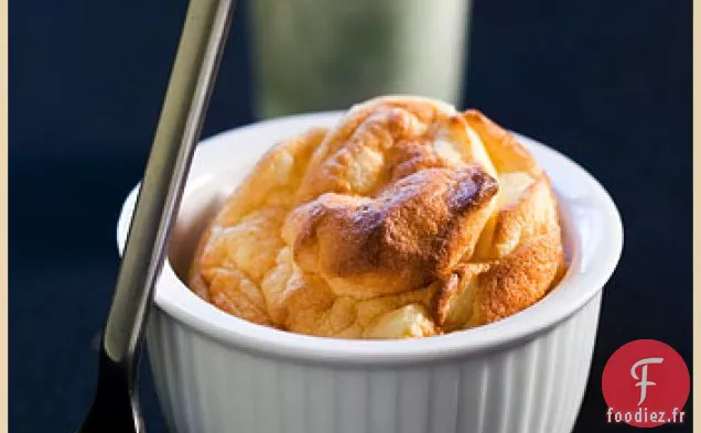 Soufflé Au Crabe Et Au Safran