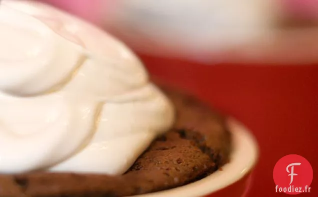 Soufflés Au Chocolat Individuels