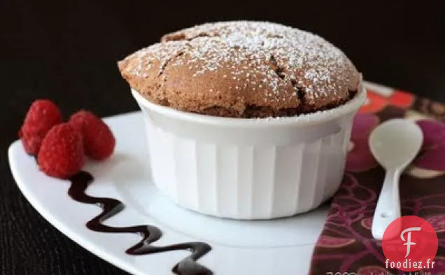 Soufflé Au Chocolat Facile