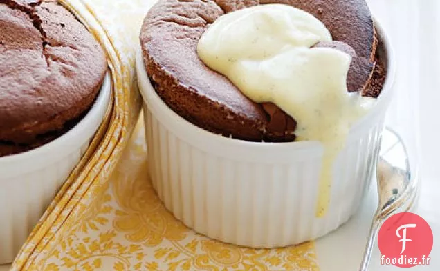 Soufflés Au Chocolat Sans Farine