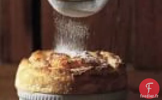Soufflé Aux Gousses De Vanille