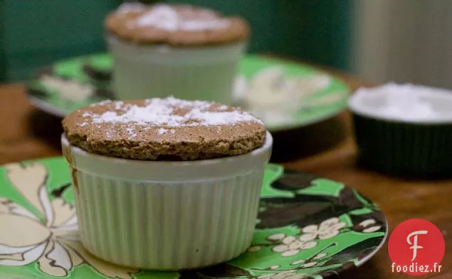 Soufflé Au Chocolat
