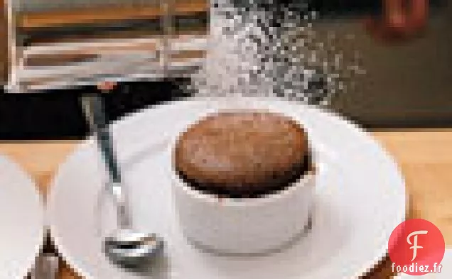 Soufflé Au Chocolat