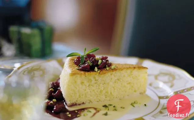 Gâteau Soufflé à la Semoule