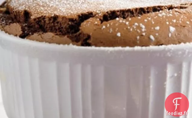 Soufflé Au Chocolat Chaud
