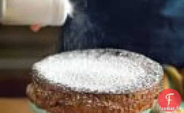 Soufflé Au Chocolat