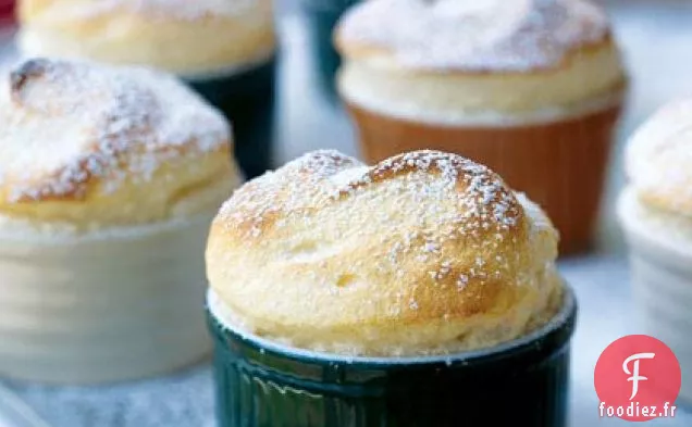 Soufflés Chauds au Grand Marnier