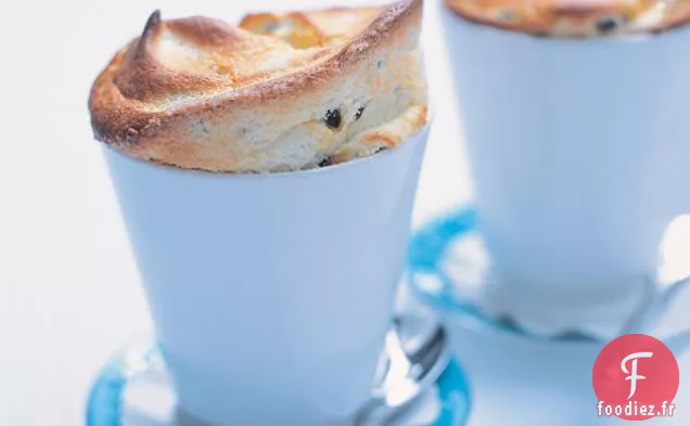 Soufflés Simples aux Fruits de La Passion