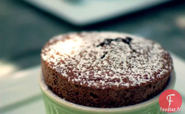 Soufflé Au Chocolat
