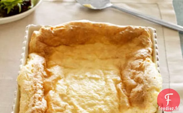 Soufflé Au Fromage Duhallow Et Au Gruau