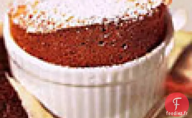 Soufflé au Chocolat - Amaretto