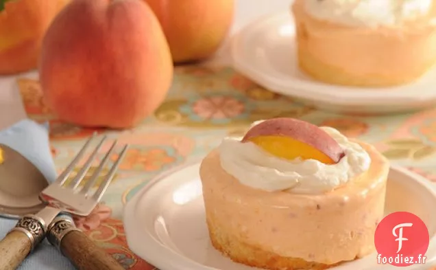 Soufflés de Pêche Congelés