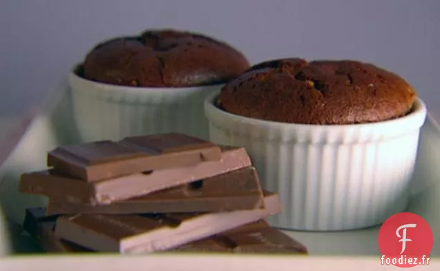 Soufflé de Gianduja