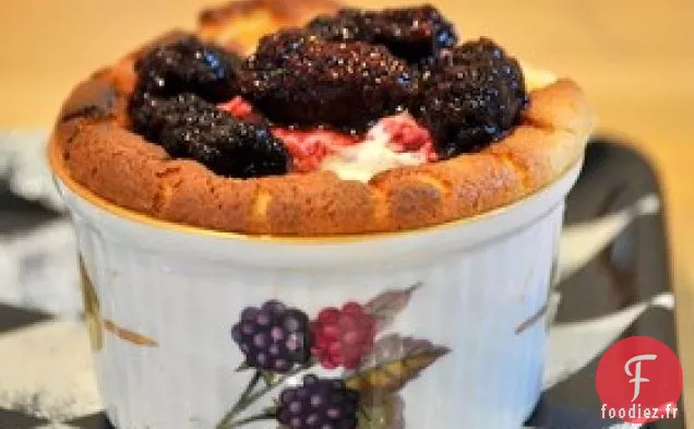 Soufflé à la Vanille Et à la Ricotta