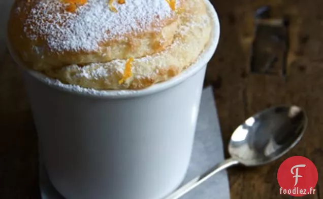 Crème de Tapioca à l'Orange Soufflé