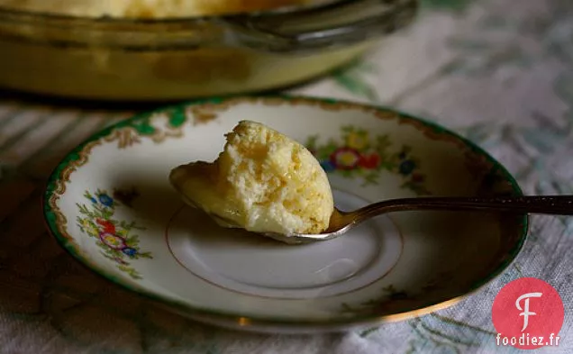 Pouding Soufflé au Citron