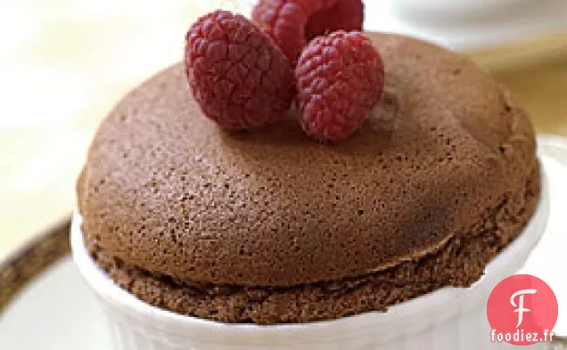 Mini Soufflés Chocolat-espresso
