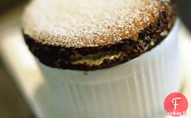 Soufflé Aux Fruits De La Passion Et À La Banane