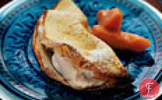 Soufflé Crêpe Au Calvados de Coing