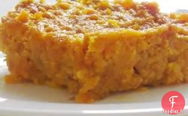Cafétéria Soufflé Aux Carottes