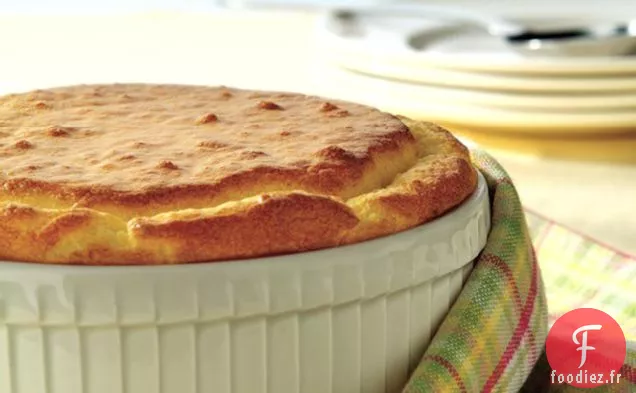 Soufflé Au Parmesan