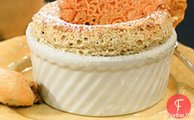 Soufflé À La Citrouille Avec Todd