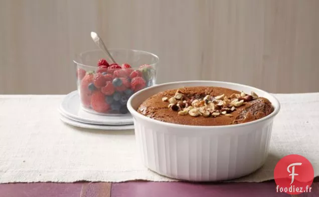 soufflé Chocolat Noir -Noisette