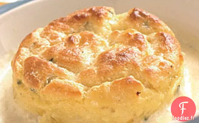 Puddings Au Soufflé de Maïs