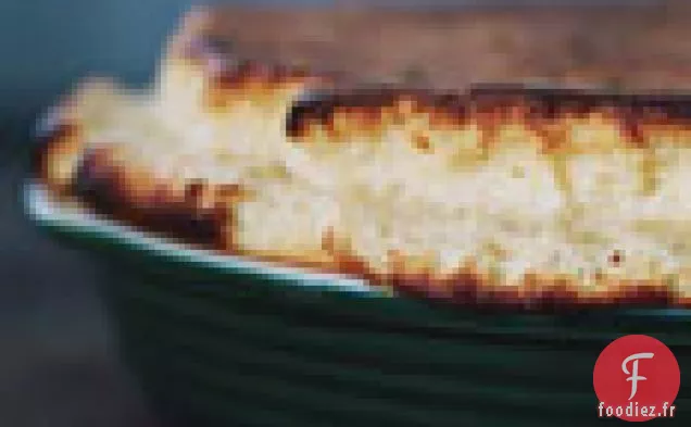 Soufflé à l'Ail Rôti