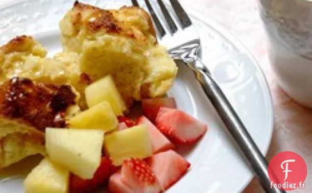 Soufflé au Pain Perdu