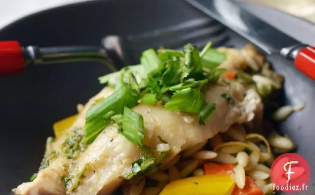 Recettes De Tilapia Cuites Au Gingembre Et À La Coriandre Du Kitchn