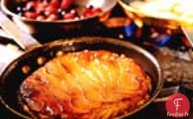 Omelette Au Soufflé aux Fruits