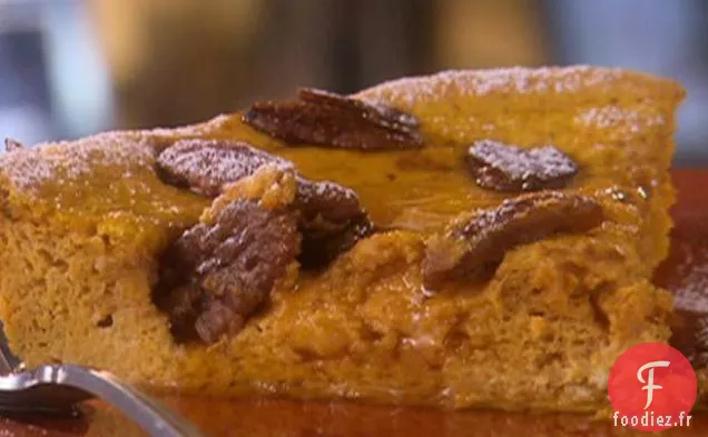 Crêpe à la Citrouille Soufflée